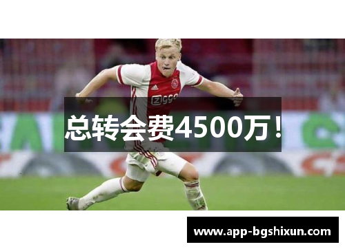总转会费4500万！
